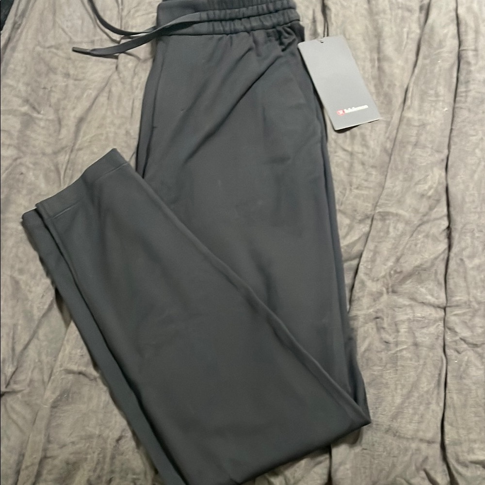 lululemon athletica Black Sweatpants Relaxed Fit